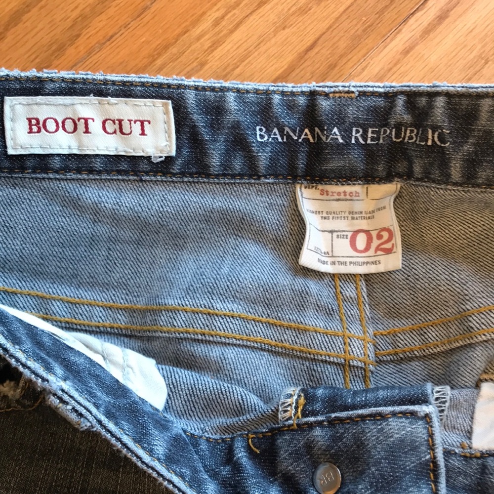 Banana Republic Bootcut Jeans